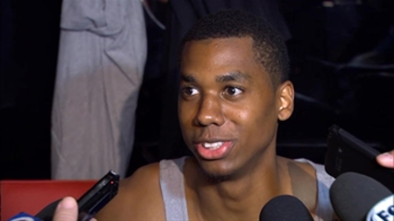 Whiteside on victory over Cavs: 'We're a whole different team'