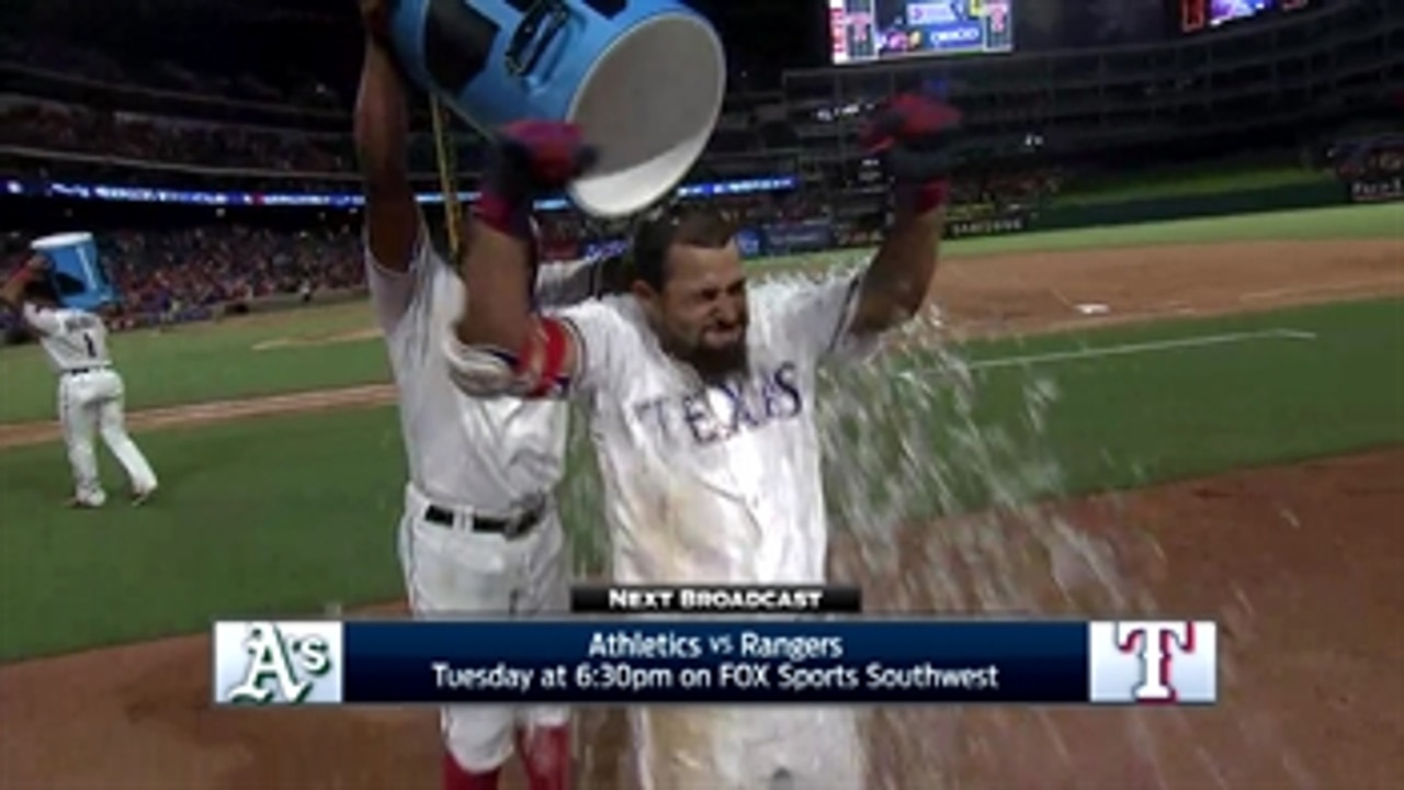 Rougned Odor sparks comeback win with 2-run single