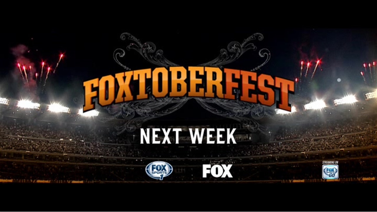 Foxtoberfest is Here