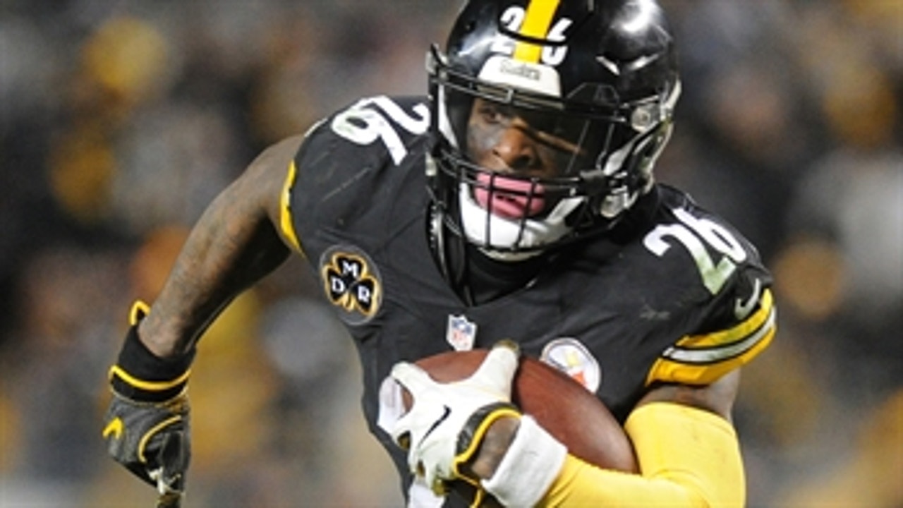Skip Bayless challenges Le'Veon Bell in Steelers - Patriots game to prove he's the best RB in the league