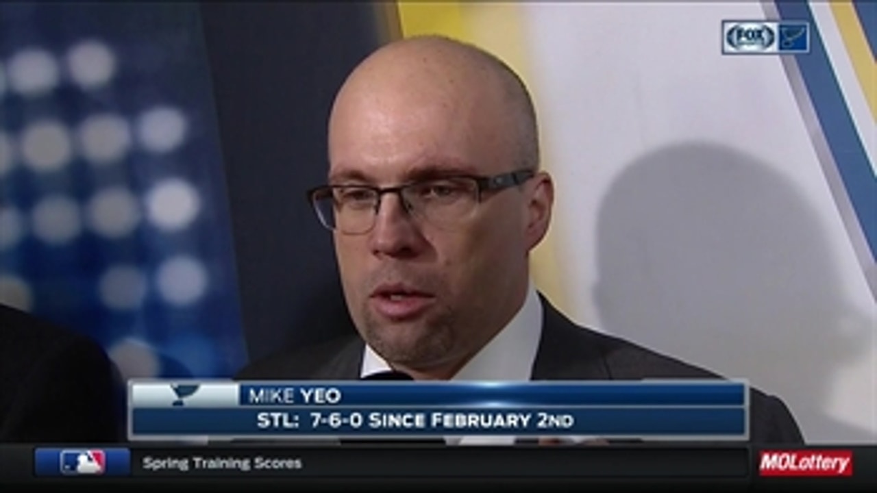 Mike Yeo: 'This should be a good slap in the face for us'