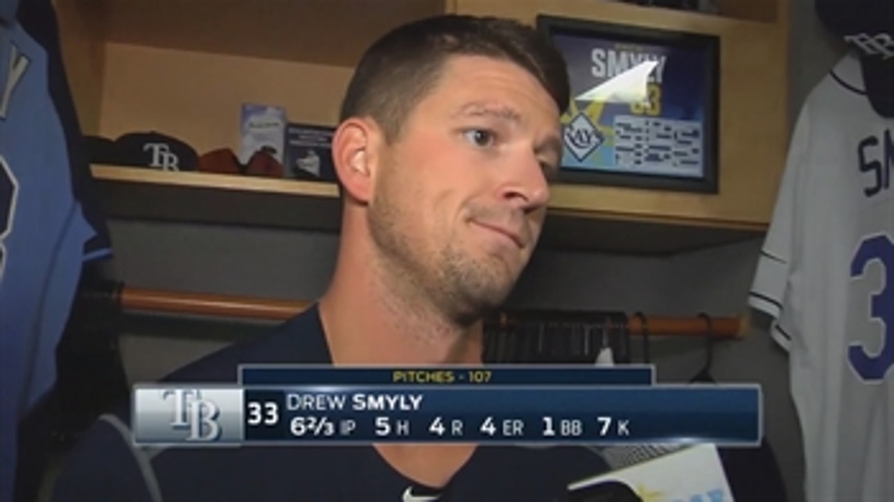 Drew Smyly credits mixing speeds to success against Rangers