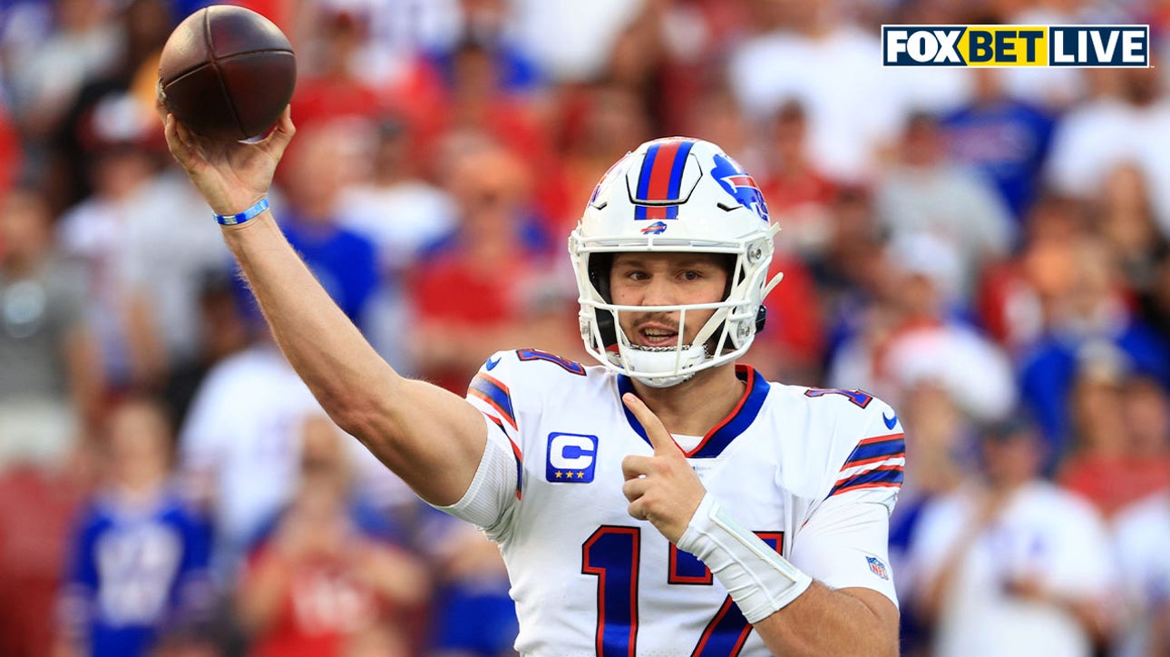 Colin Cowherd: 'Buffalo is clearly going to beat Carolina, it's just a matter of by how much' I FOX BET LIVE