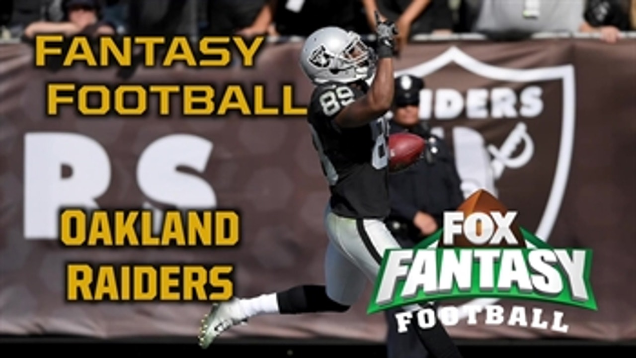 2017 Fantasy Football - Top 3 Oakland Raiders