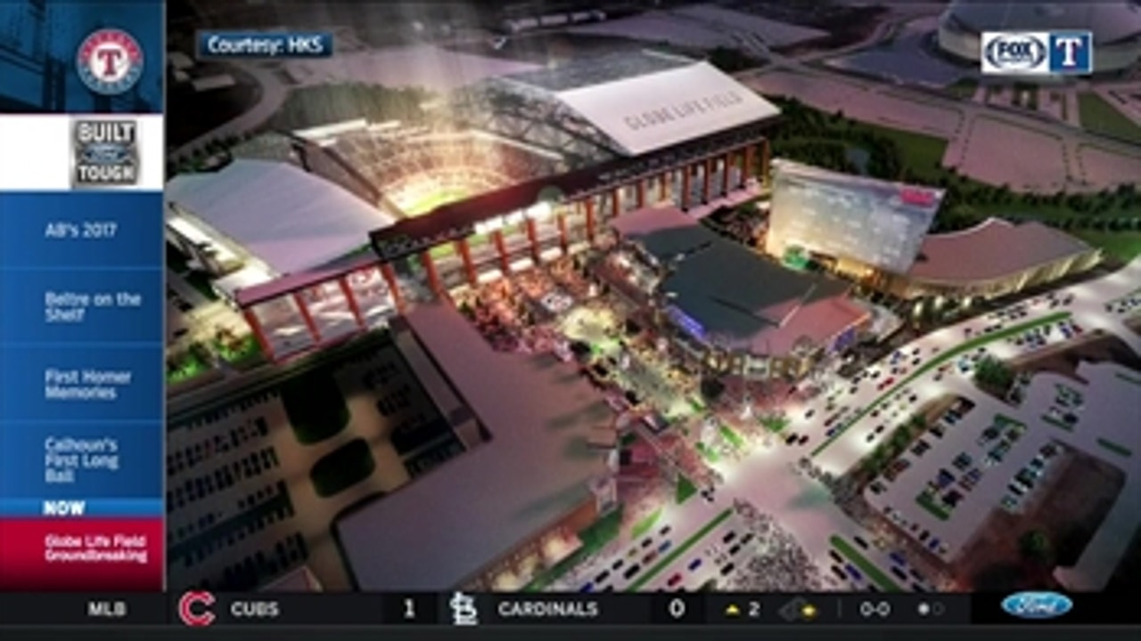 New ballpark will inspire a new tradition ' Rangers Live