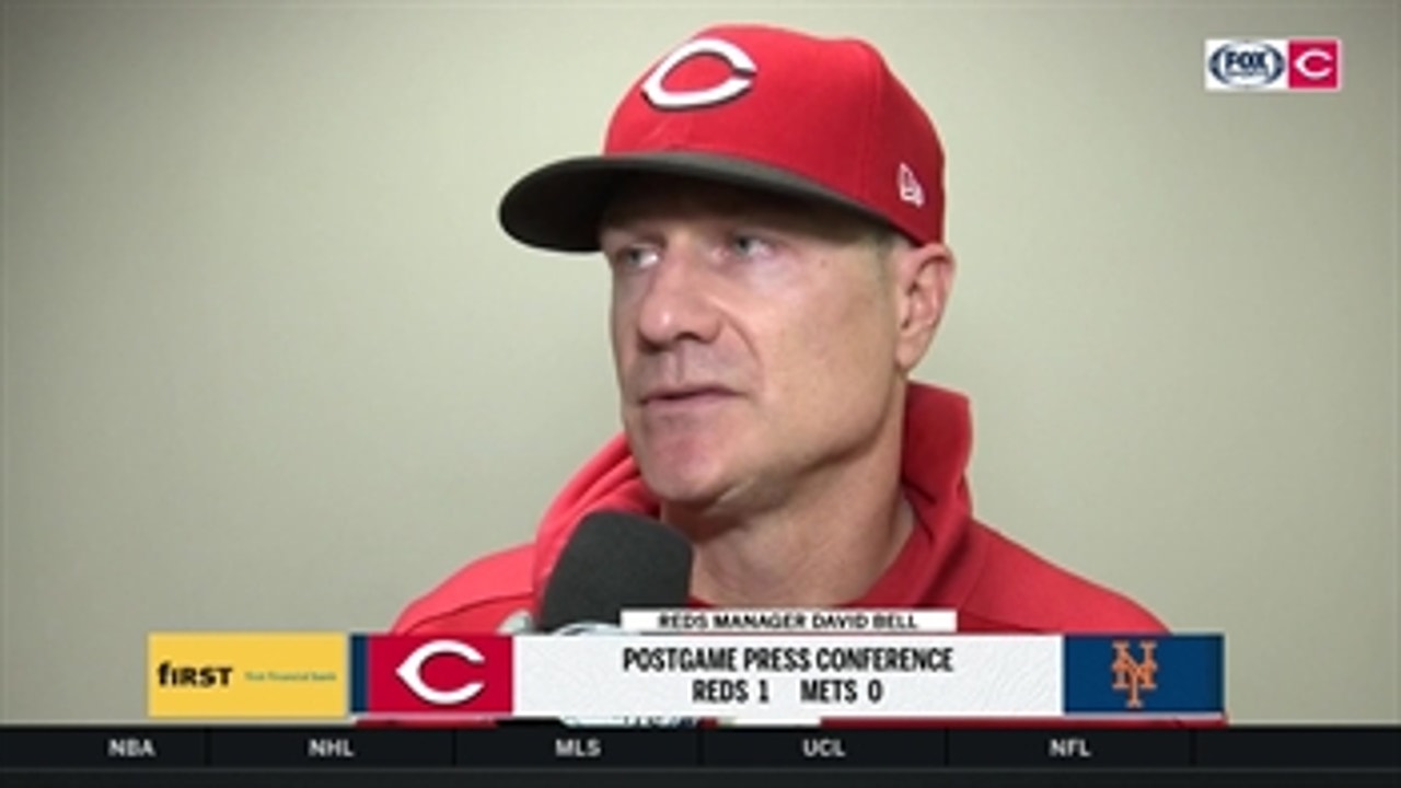 David Bell is impressed that Reds hitters have tagged Edwin Diaz twice