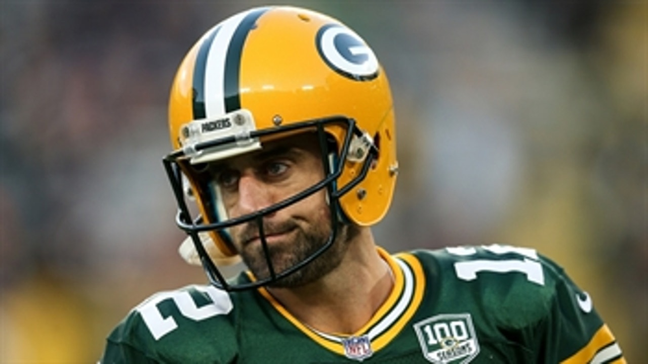Colin Cowherd thinks we've all been cheated by the Brady vs. Rodgers matchup - but most of all Aaron Rodgers