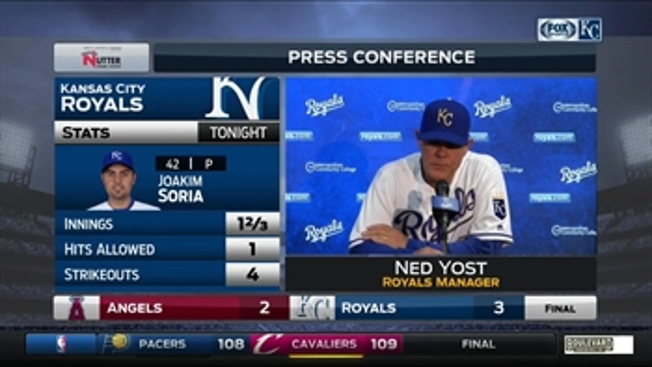 Ned Yost on Mike Moustakas: 'He's locked in'