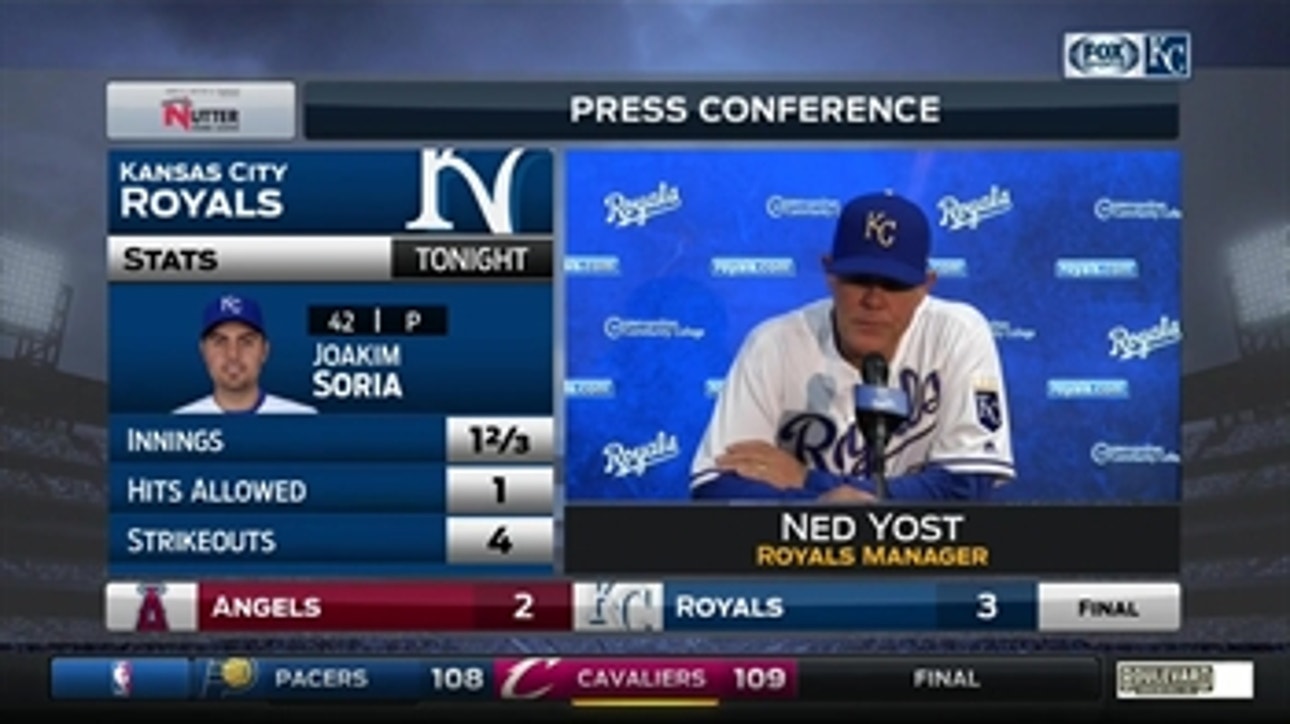 Ned Yost on Mike Moustakas: 'He's locked in'