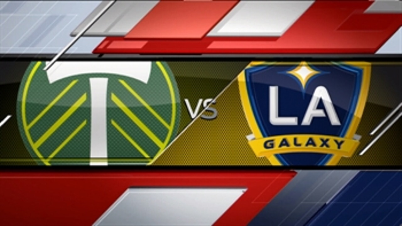 Portland Timbers vs. LA Galaxy ' 2016 MLS Highlights