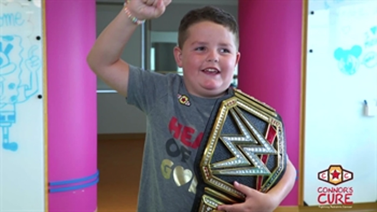 Join the Superstars of Tomorrow and Connor’s Cure in the fight against Pediatric Cancer