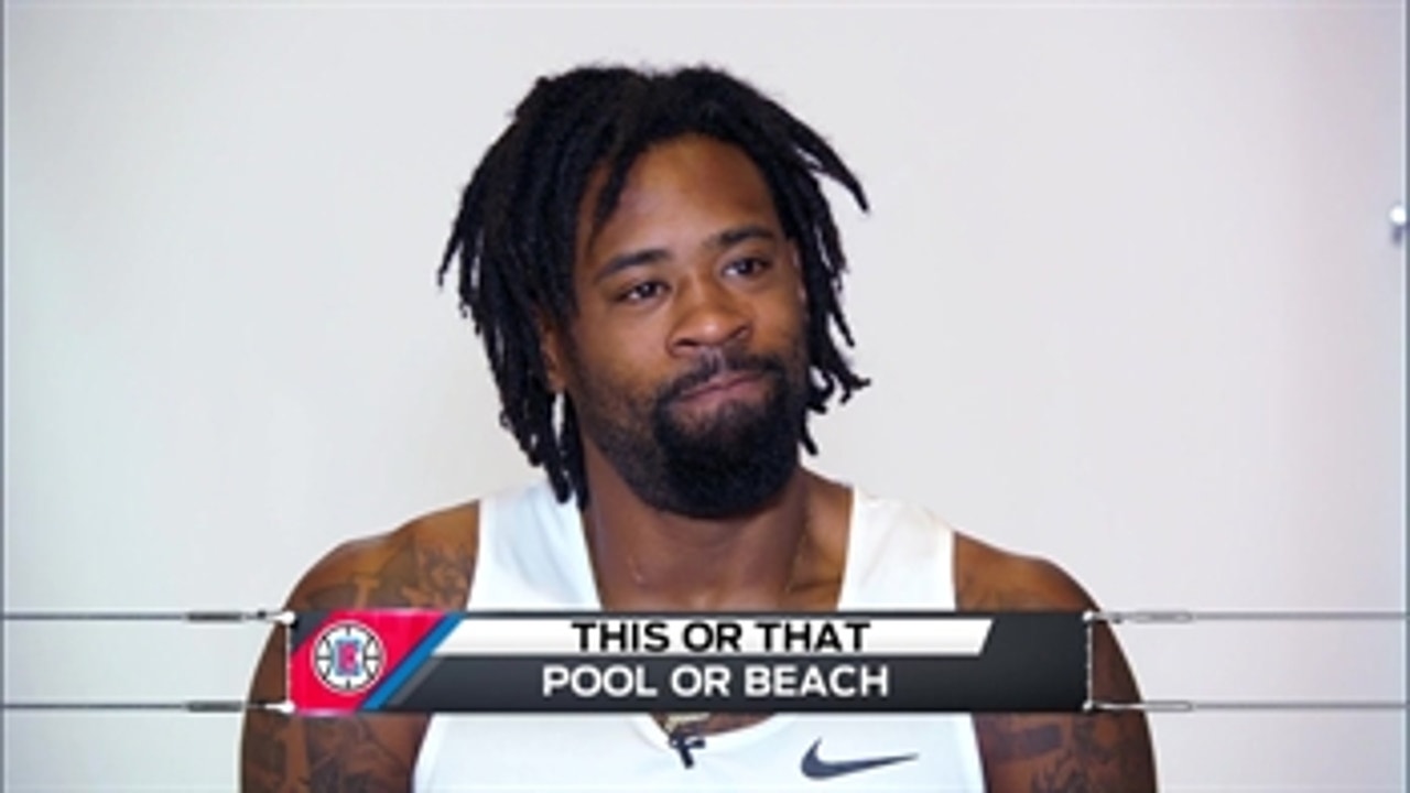 Clippers Weekly: This or That: Pool or Beach
