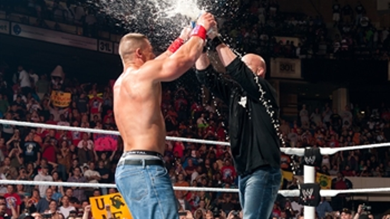 "Stone Cold" Steve Austin's beer showers: WWE Playlist