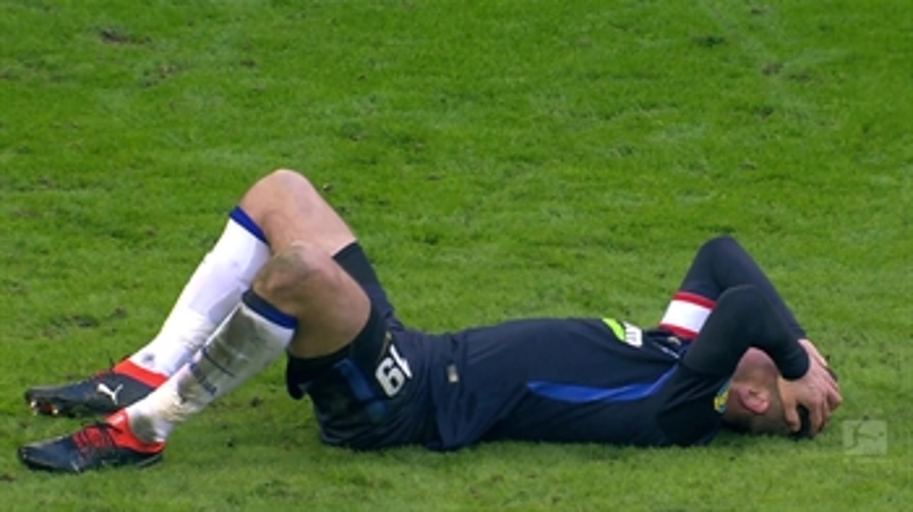 Hamburger SV vs. Hertha BSC Berlin | 2017-18 Bundesliga Highlights