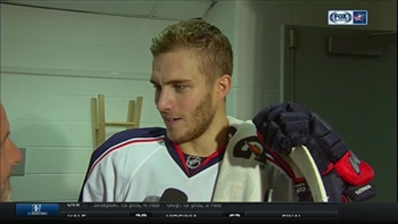 Alexander Wennberg relives his game-winning goal vs. Capitals