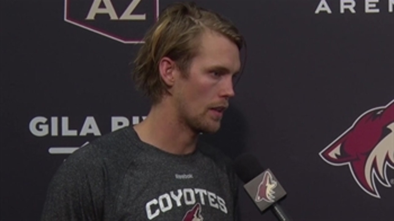 Lindback excited for starting opportunity
