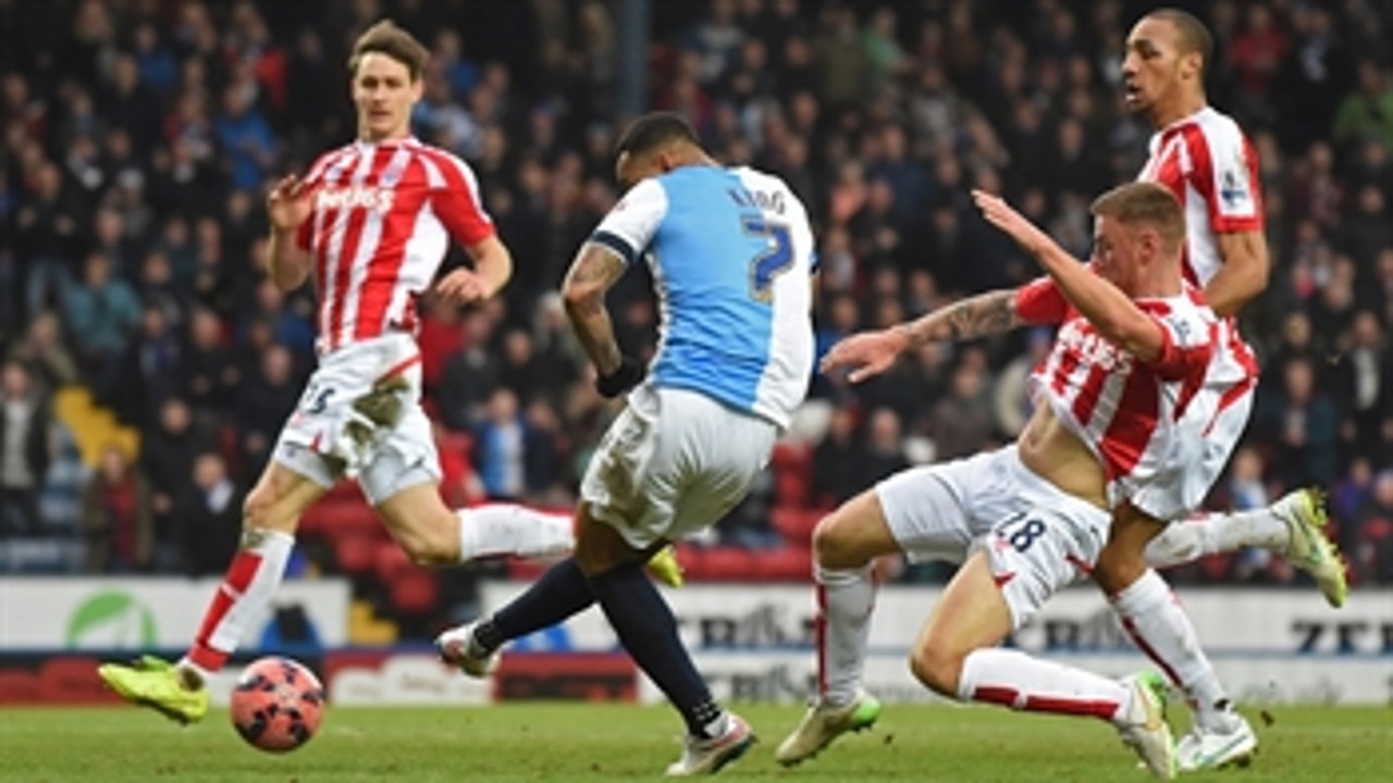 Highlights: Blackburn Rovers vs. Stoke City