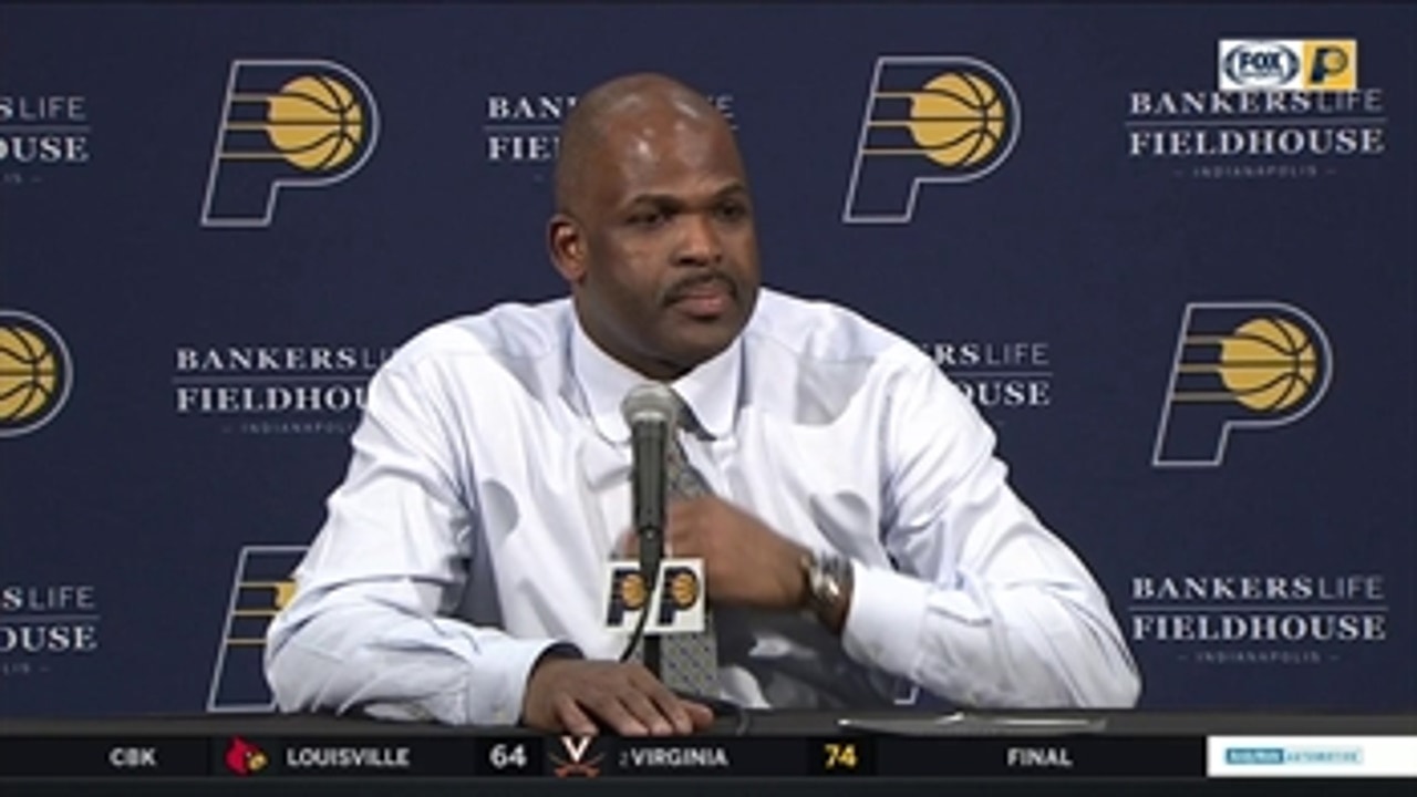 McMillan: 'We had to grind it out and figure out a way to win this game'