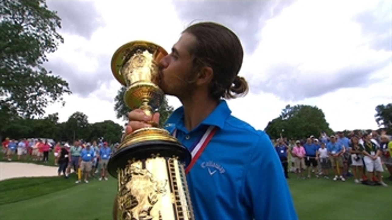 Highlights from Australia's Curtis Luck's win at the 2016 U.S. Amateur Championship