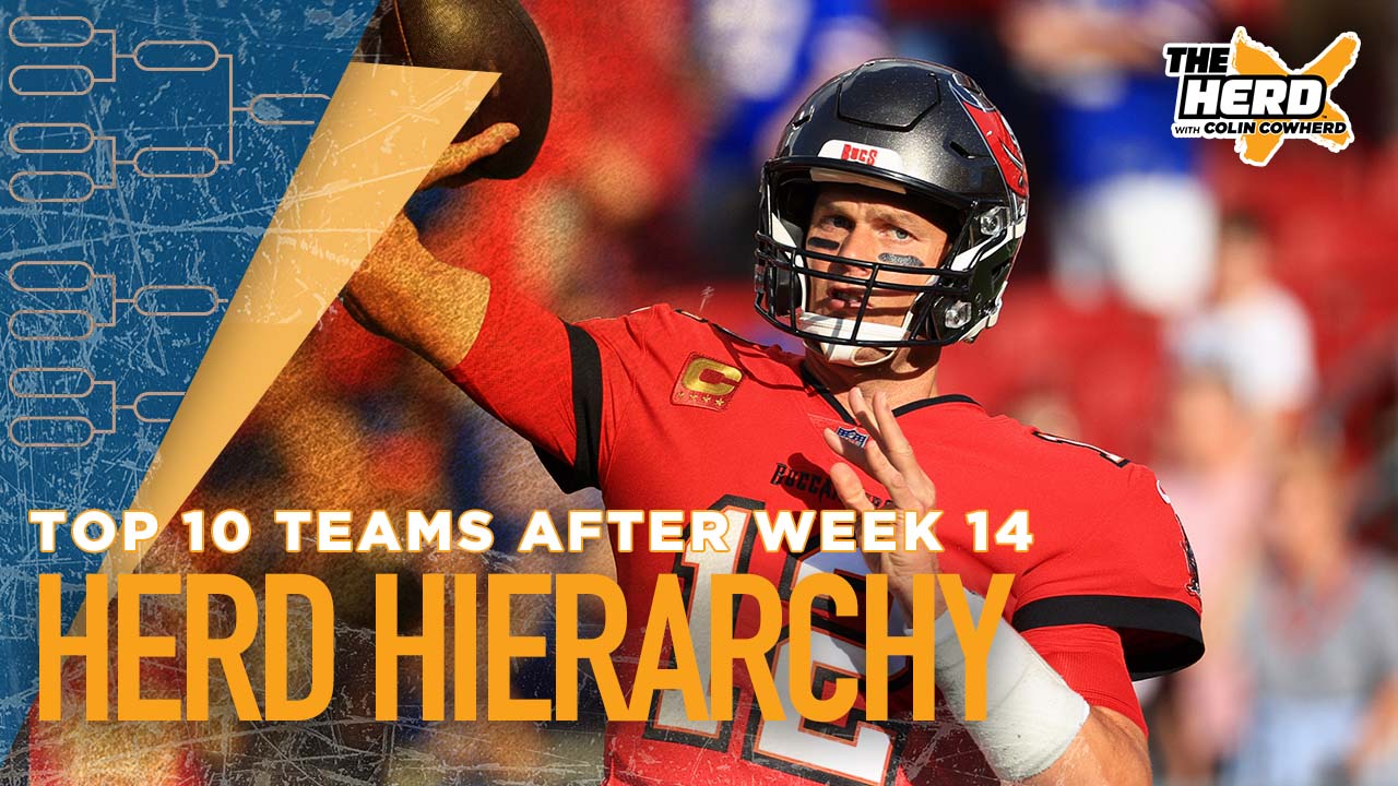 Herd Hierarchy: Colin ranks the top 10 teams in the NFL after Week 14 I THE HERD
