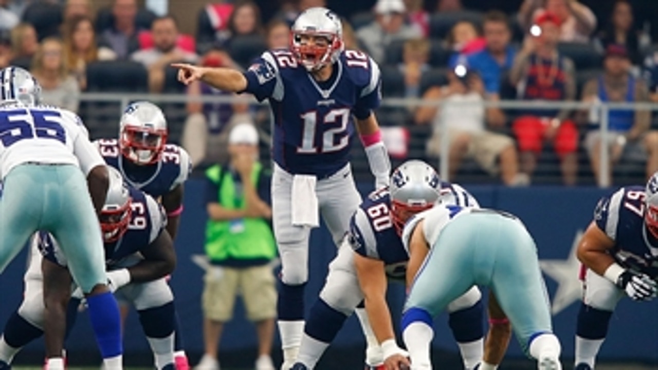 Colin Cowherd: The Patriots aren't even close to surpassing the Cowboys as 'America's Team'