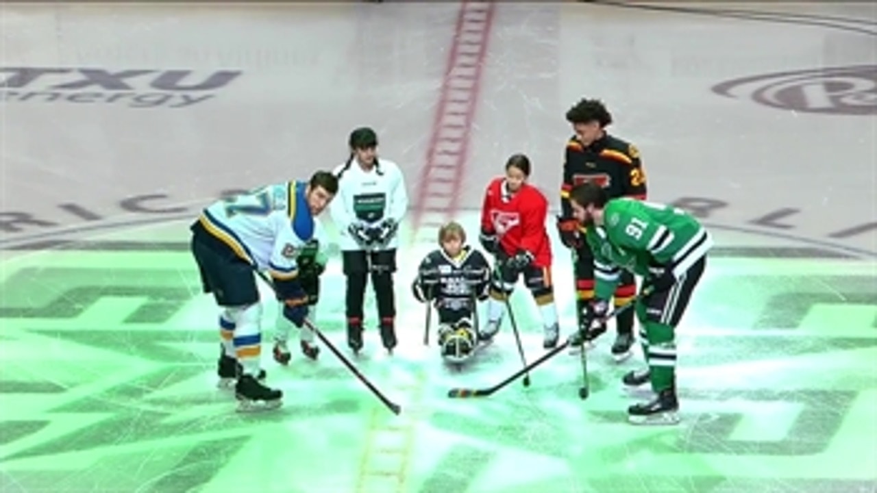 Hockey is for Everyone Ceremonial Puck Drop