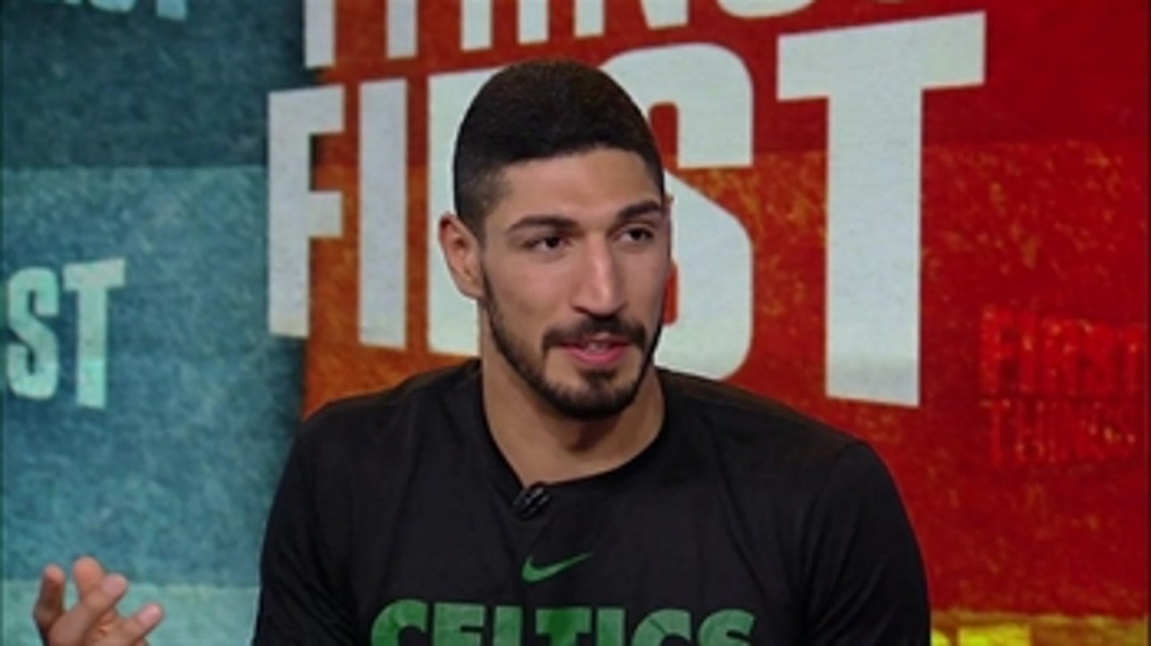 Enes Kanter: Kemba Walker was a big reason why I joined the Boston Celtics