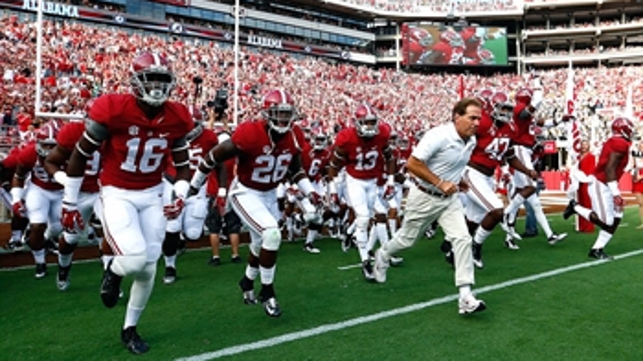 Alabama eager for SEC test from Florida