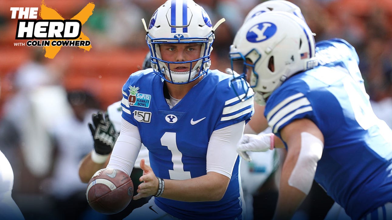 Colin Cowherd unveils new Mock Draft after Sam Darnold trade | THE HERD