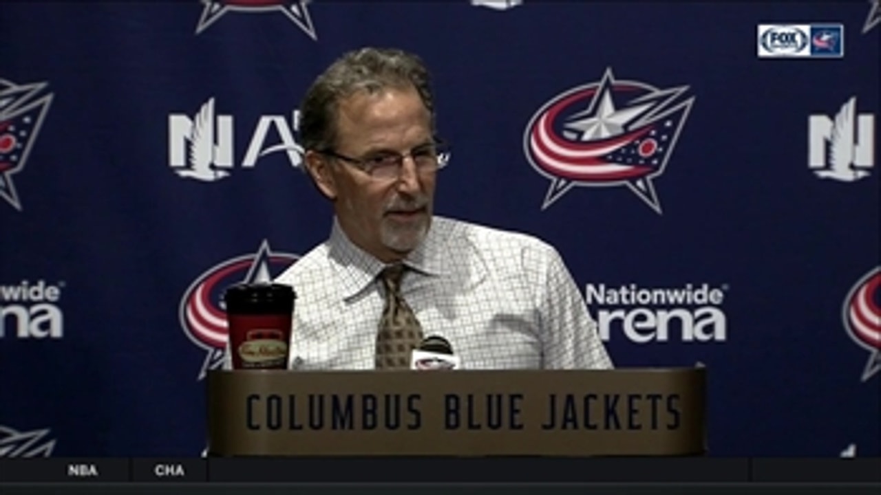 Blue Jackets looking to bounce back after frustrating loss