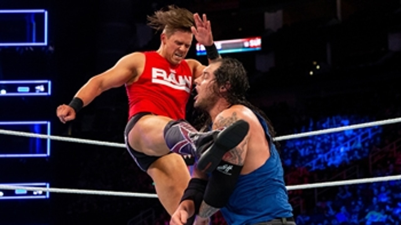 Baron Corbin vs. The Miz Champion vs. Champion Match Survivor Series 2017 Full Match