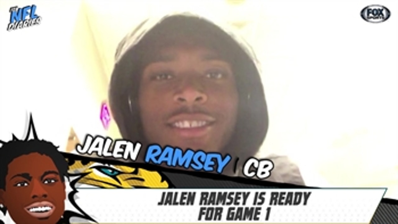 NFL Diaries: Jalen Ramsey is ready for Week 1