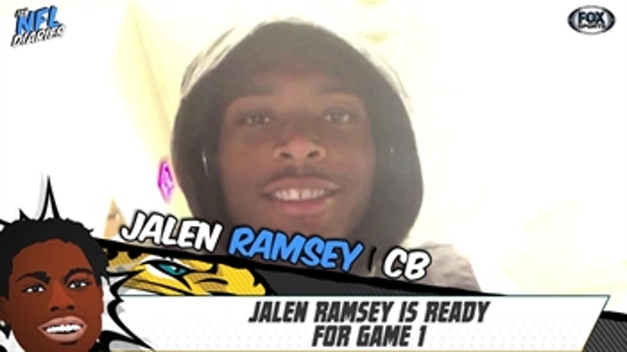 NFL Diaries: Jalen Ramsey is ready for Week 1