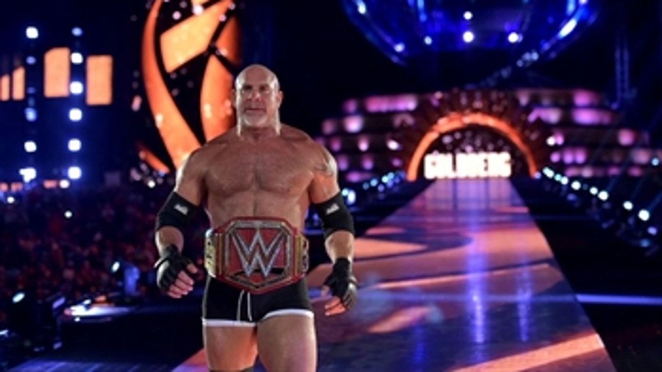 Goldberg says goodbye to WWE