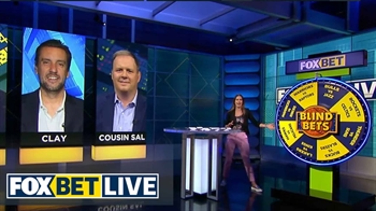Blind Bets: Fox Bet Live Crew make picks for tonight's NBA matchups ' NBA ' FOX BET LIVE