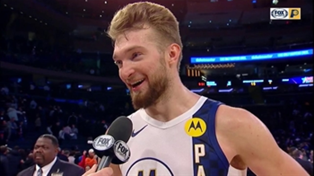 Sabonis: 'We're lucky they missed... but tonight was our night'