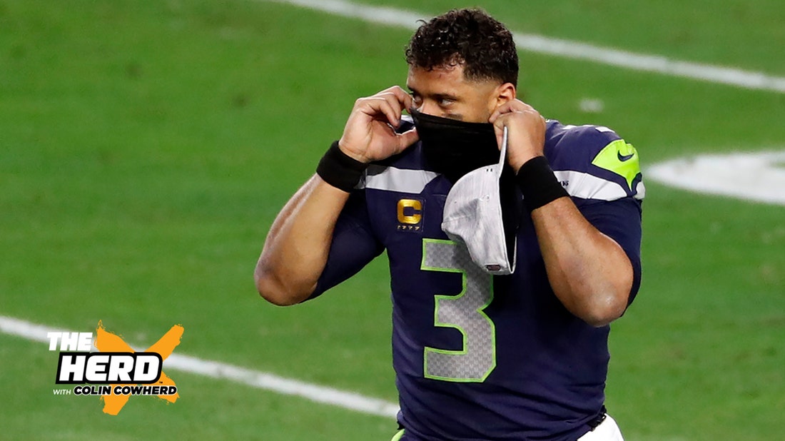 Mark Schlereth breaks down how Russell Wilson is partially to blame for Seahawks' dilemma ' THE HERD