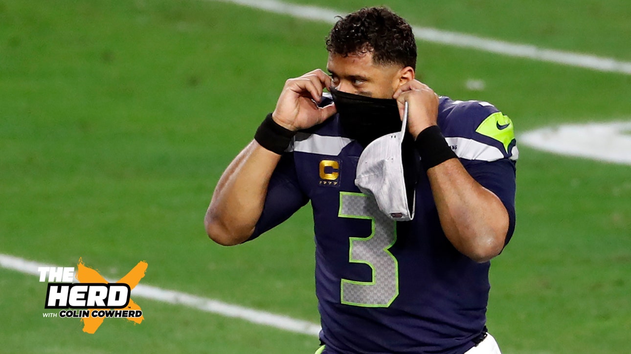 Mark Schlereth breaks down how Russell Wilson is partially to blame for Seahawks' dilemma ' THE HERD