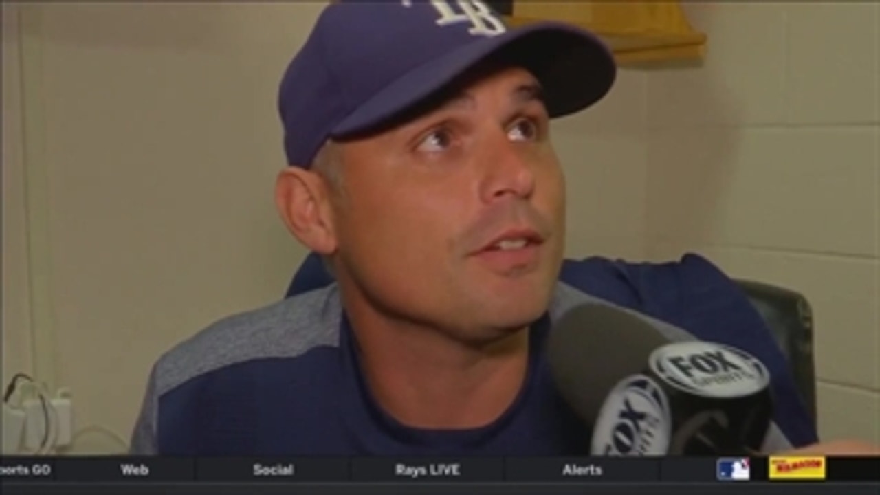 Kevin Cash said Alex Cobb 'competed really well' against talented Orioles offense