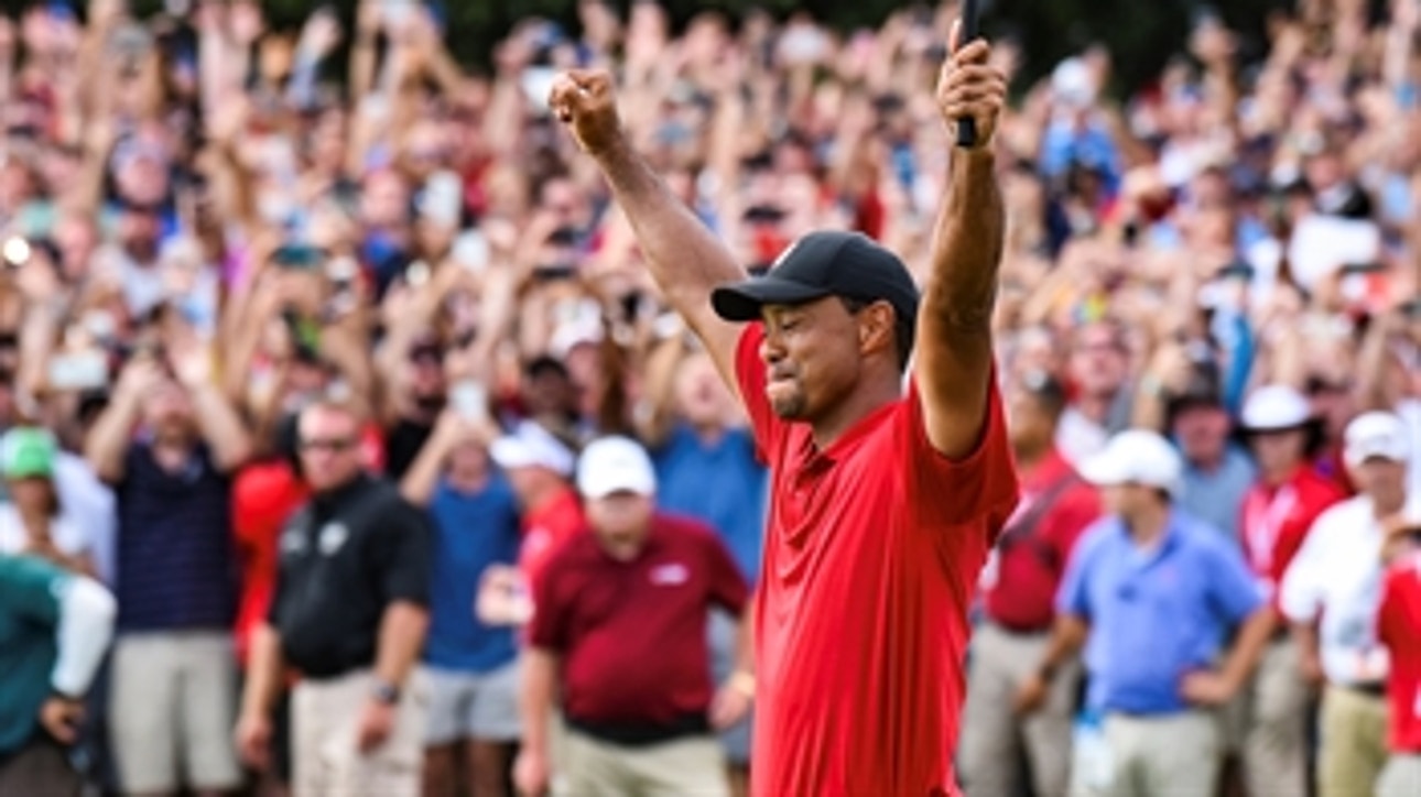 Tim Brando on Tiger Woods' win at the Tour Championship: 'This is the greatest comeback in sports'
