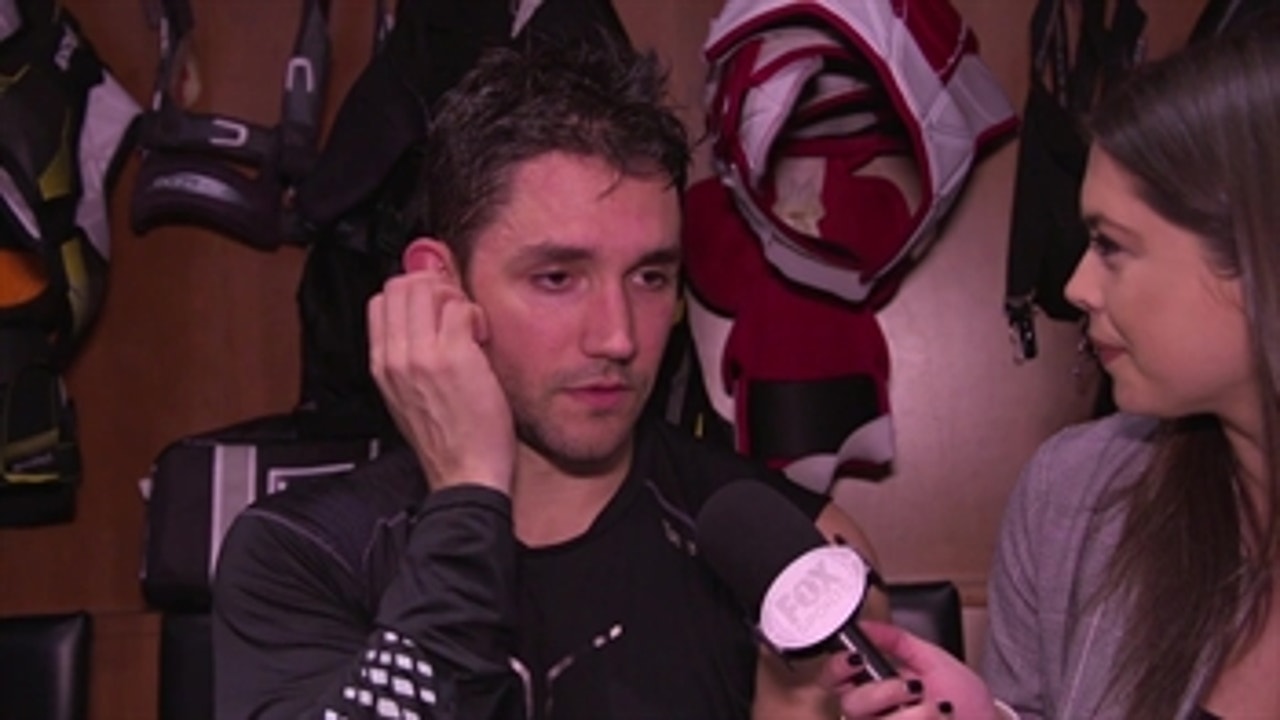 Alec Martinez: 'We had more of a shot mentality'