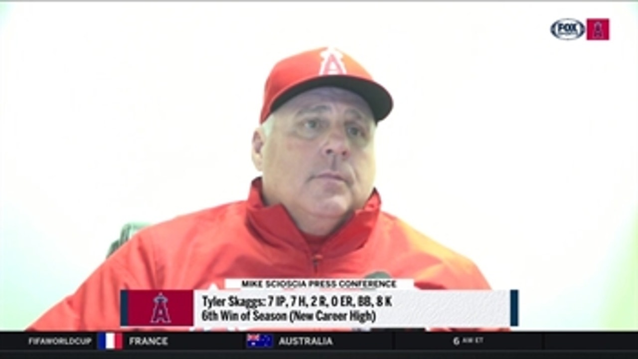 Recap: Angels 8, Athletics 4 (6/15)