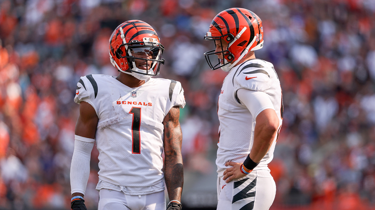 Ed Orgeron and TJ Houshmandzadeh on Joe Burrow and Ja'Marr Chase already excelling in the NFL for the Bengals