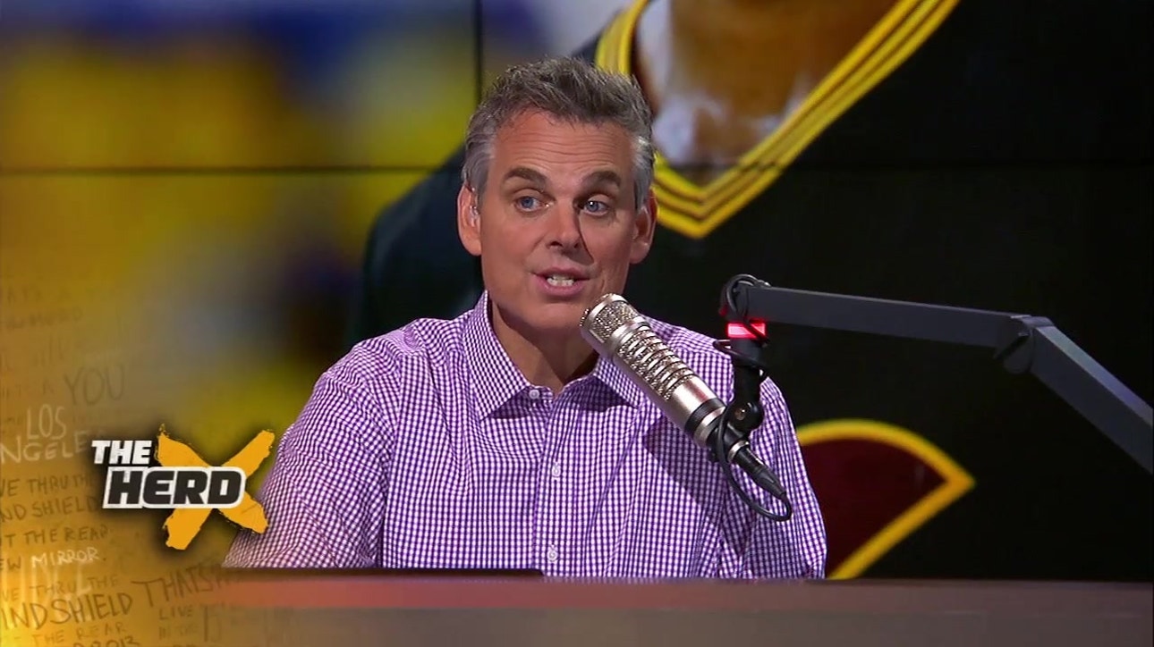 Best of The Herd with Colin Cowherd on FS1 ' August 3, 2017 ' THE HERD