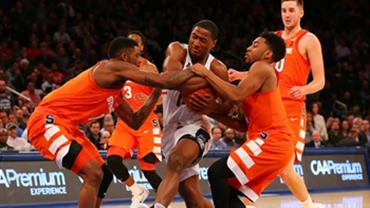 UCONN defeats Syracuse in final moments at Madison Square Garden