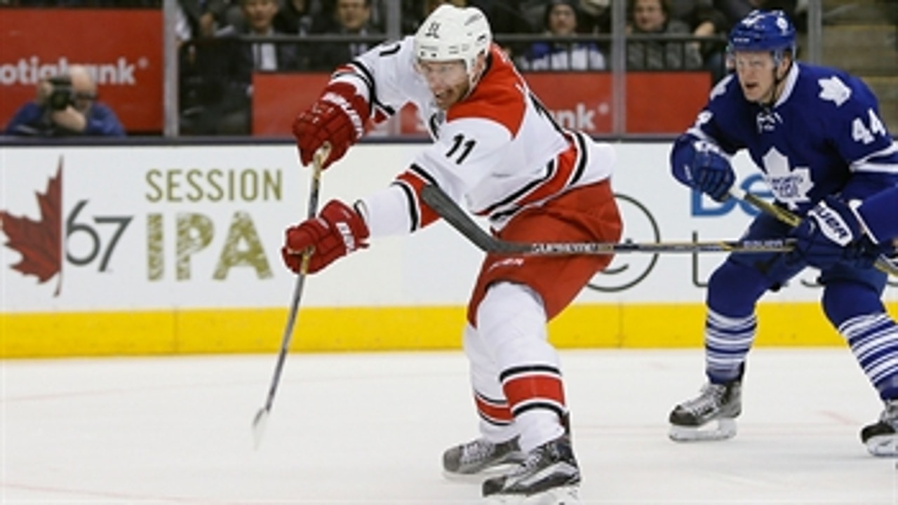 Lack, J. Staal help Hurricanes past Maple Leafs in OT