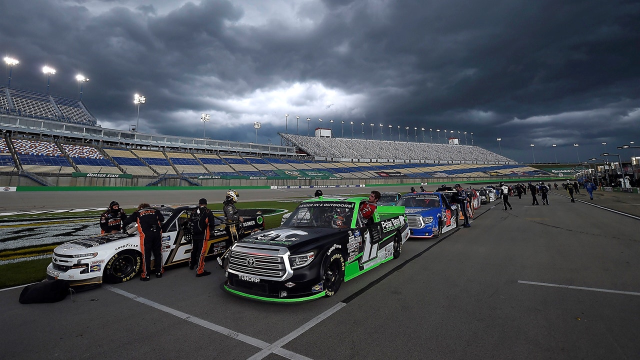 HIGHLIGHTS: NASCAR Gander RV & Outdoors Truck Series Buckle Up In Your Truck 225