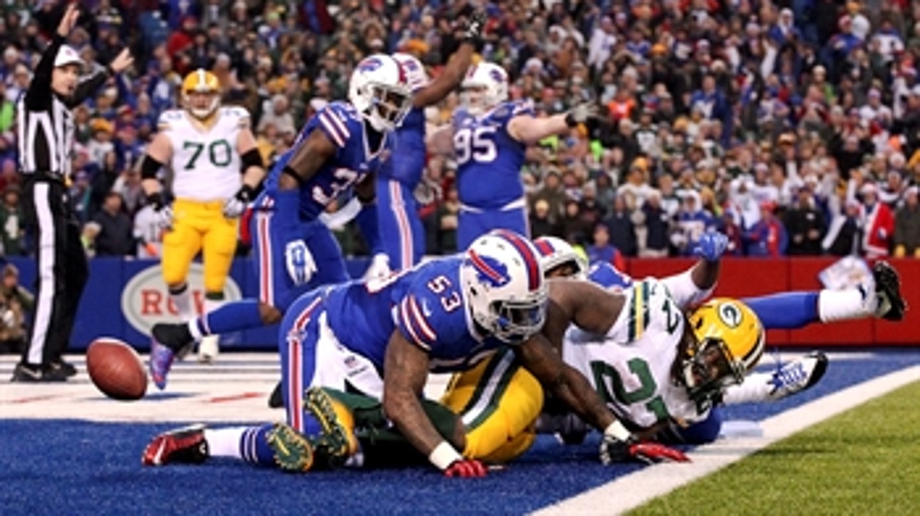 Buffalo defense smothers Rodgers, Packers