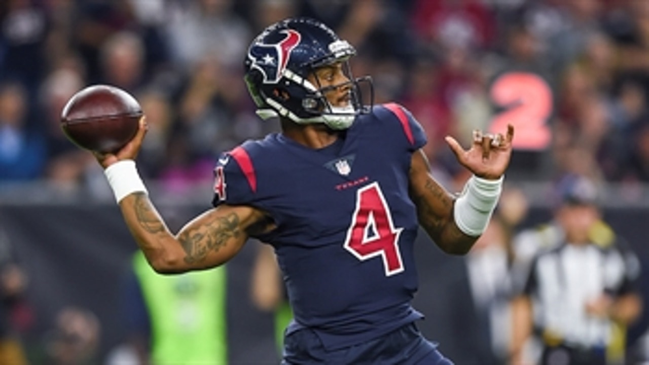 Skip Bayless: 'The Houston Texans are becoming a legitimate threat in the AFC'