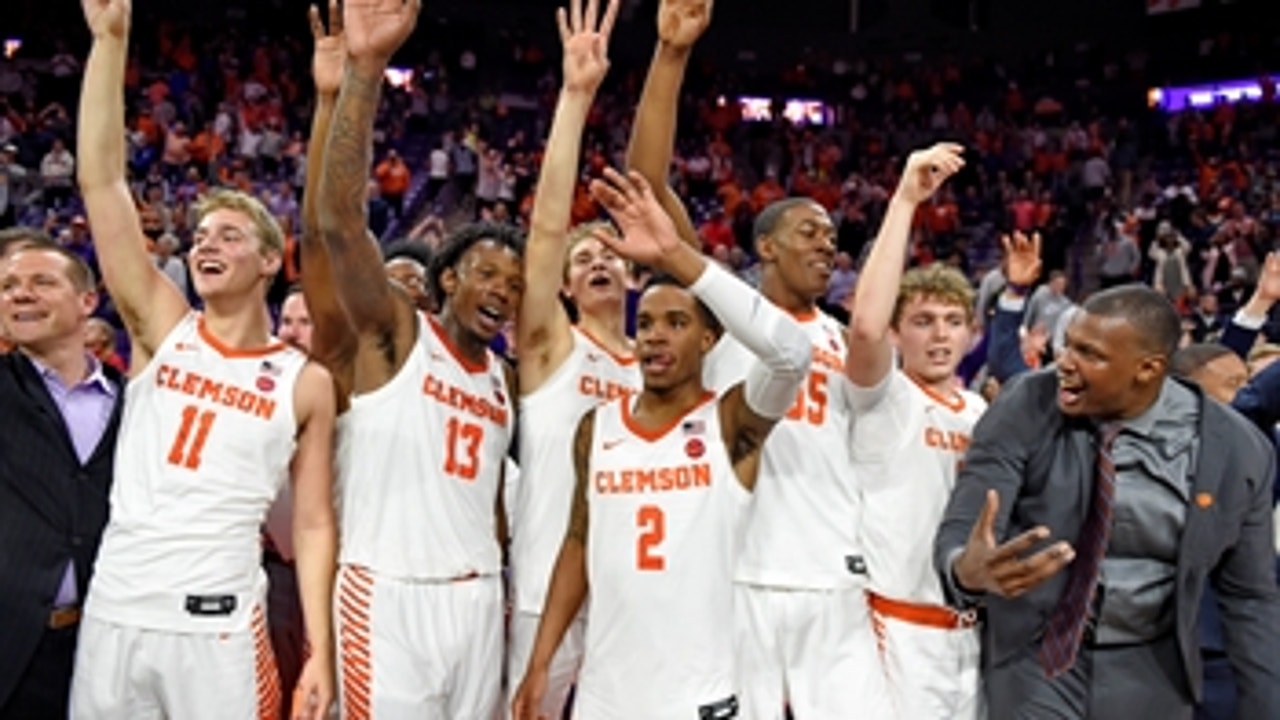 No. 3 Duke gets knocked off by Clemson, 79-72